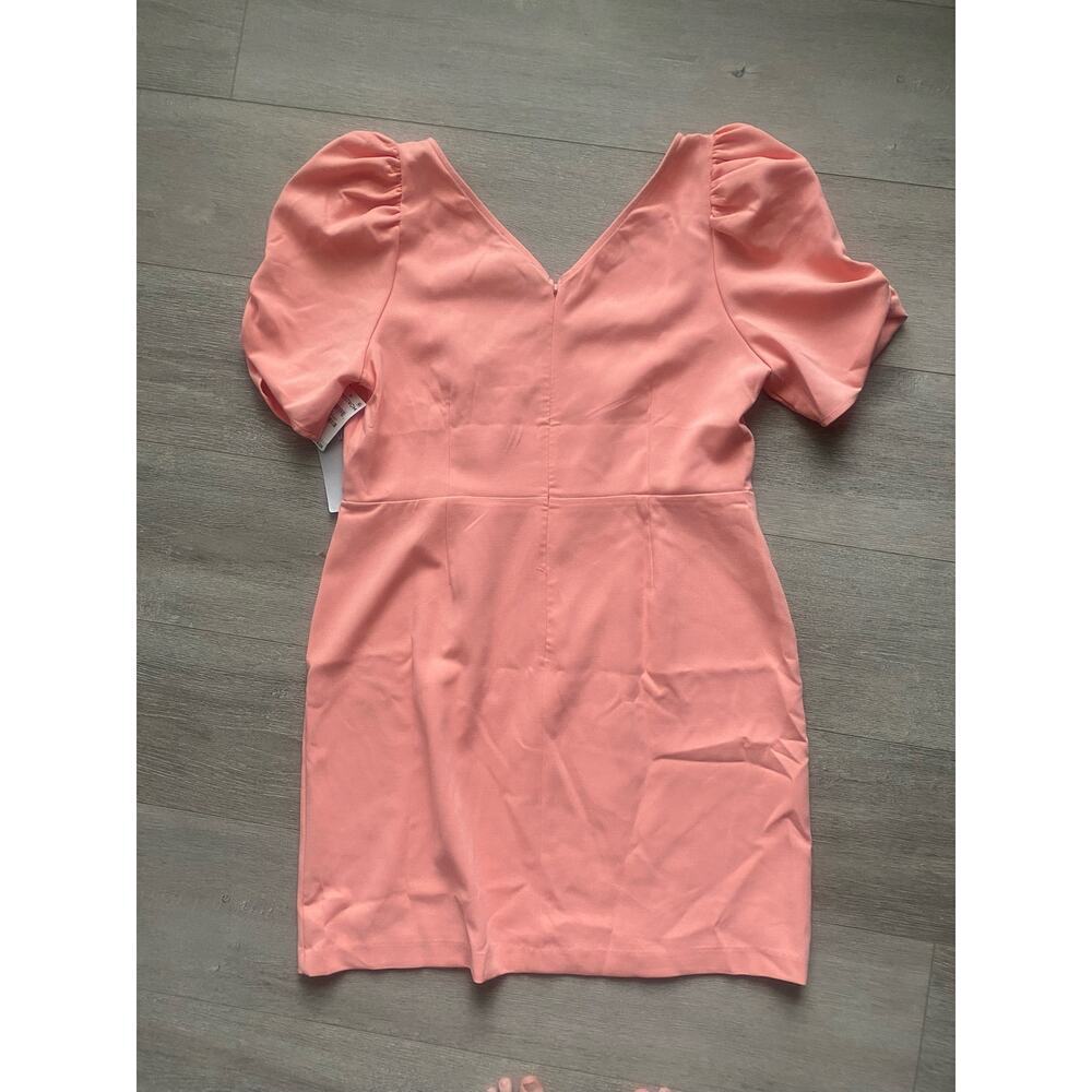 NWT Chelsea28 Puff Sleeve Mini‎ Dress Size XL